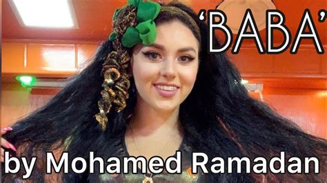 Alla Smyshlyaeva Bellydancer Baba By Mohamed Ramadan Youtube