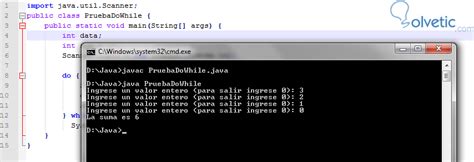 Java Do While Y Ciclo For Solvetic