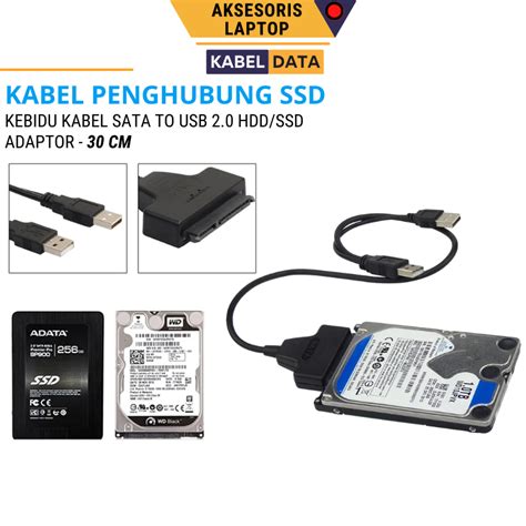 Jual HDD SSD SATA Konverter Kabel Converter SATA Ke USB 2 0 HDD SSD