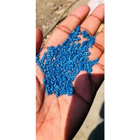 Plastic Granules PP Baby Blue Granules Manufacturer From Mumbai