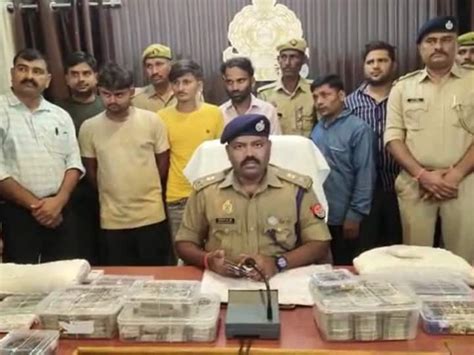 Kanpur Dehat And Surat Sog Police Joint Action Four Arrest Including