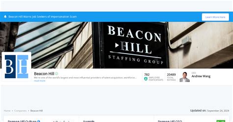 Beacon Hill Staffing Group Jobs | Comparably