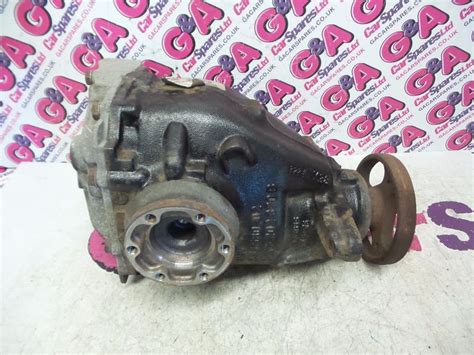 Bmw Series E E E E D Rear Differential Diff Miles