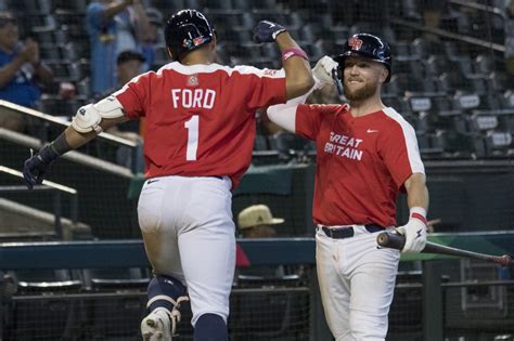 Gran Bretaña vence a Colombia y respira en el Clásico Mundial de Béisbol