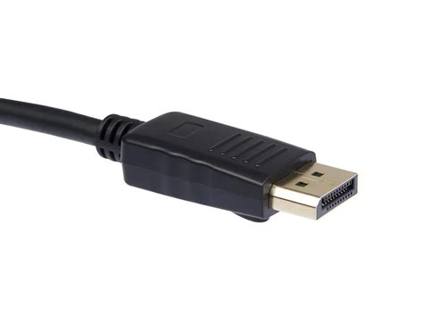 Displayport Till Hdmi Kabel M Svart Sk Rmkablar Komplett Se