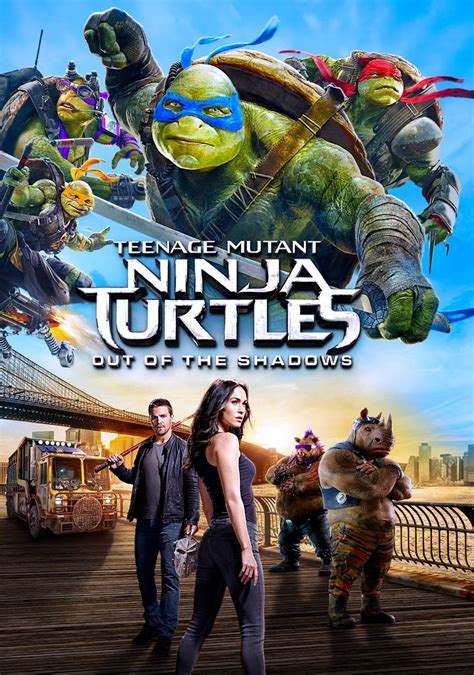 Teenage Mutant Ninja Turtles Out Of The Shadows Poster | Hot Sex Picture