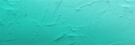 Premium AI Image | Tosca green wall paint texture background banner