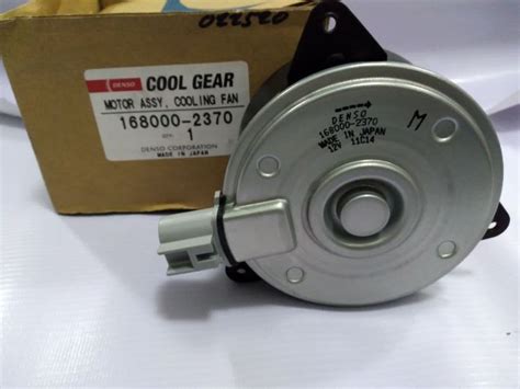 Radiator Fan Motor TOYOTA VIOS GEN2 2008 2013 DENSO Original 168000