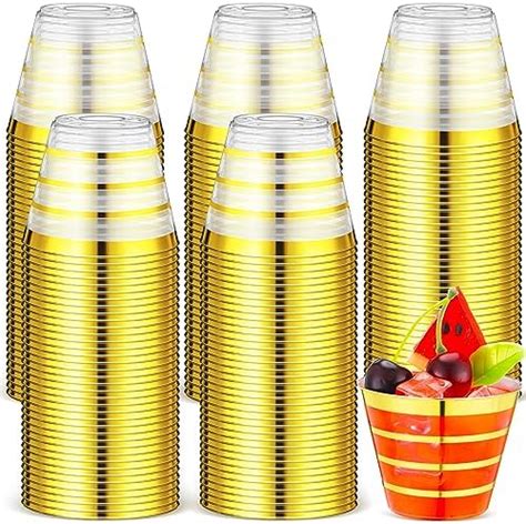 Amazon Patelai Pcs Oz Disposable Cups Rimmed Plastic Cups