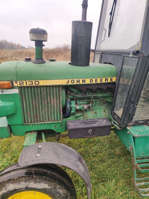 Ci Gnik John Deere Gieraszowice Olx Pl