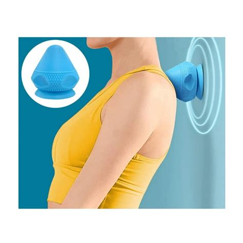 Trigger Point Massage Ball Dhf10 Shoulder Knot Remover Back Muscle Wall Mounted Massage Ball