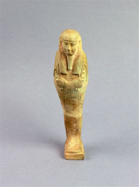 Egyptian Ushabti Mcclung Museum Of Natural History And Culture