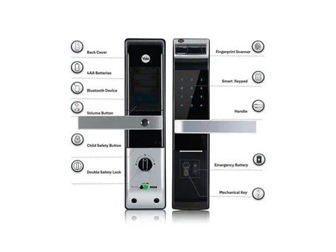 Yale Mortise Digital Door Lock For Security Stainless Steel At Best