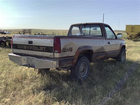 1989 Chevrolet 2500 4x4 Pickup Bigiron Auctions