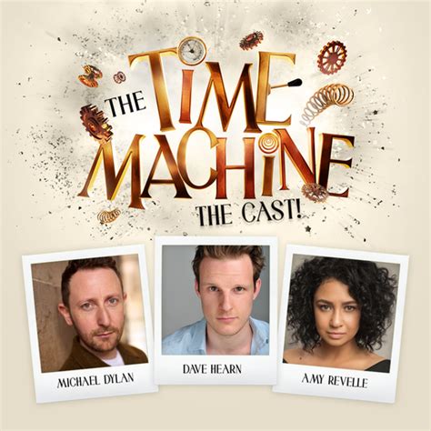 Cast announced for The Time Machine