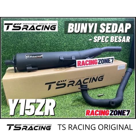 Ts Racing Y Super Back Pressure Exhaust Y Zr Standard Racing Ekzos