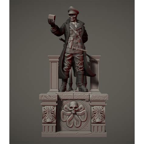 Red Skull Hydra Stl 3d Print Files