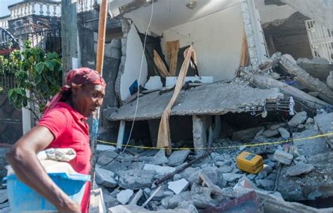 Tempestade tropical chega ao Haiti após terremoto matar cerca de 1 300