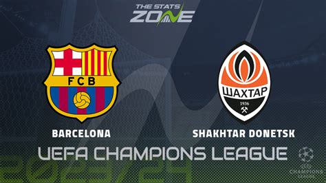 Barcelona Vs Shakhtar Donetsk Betting Preview Prediction 2023 24