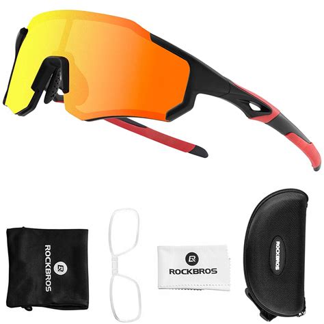 Купить ROCKBROS Okulary rowerowe POLARYZACJA UV400 10182 12344259197