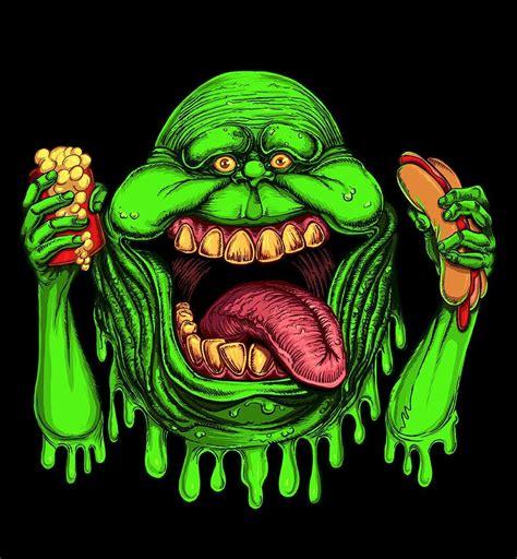 Slimer Ghostbusters Slimer Ghostbusters Slimer Ghostbusters