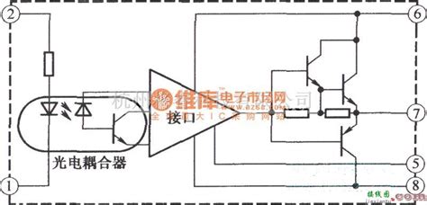 Igbt应用电路中的m57957l／m57958l的内部结构及工作原理电路图 接线图网