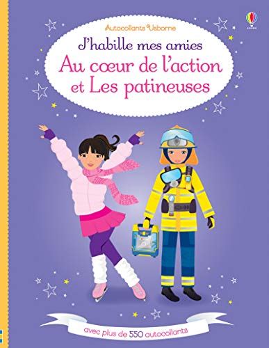 J Habille Mes Amies Au Coeur De L Action Et Les Patineuses By Fiona