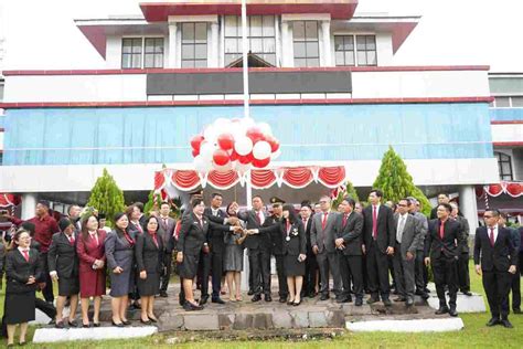 Peringati Hari Lahir Pancasila Tahun 2024 Bupati Minsel Jadi Irup