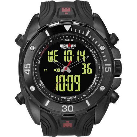 Timex Ironman Lap Dual Tech Walmart Canada