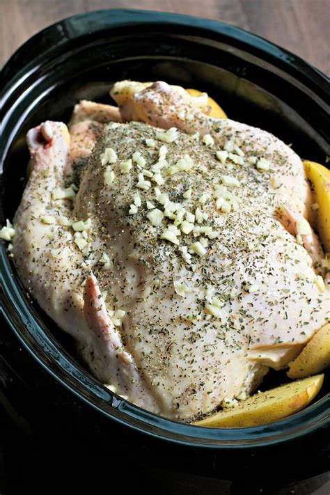 Tuscan Chicken With Buttery Yukon Gold Potatoes The Magical Slow Cooker