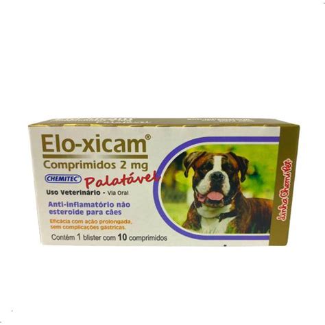 Elo Xicam Mg C Comprimidos Chemitec Anti Inflam T Rio