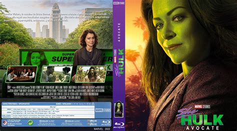 Jaquette Dvd De She Hulk Saison 1 Custom Blu Ray Cinéma Passion