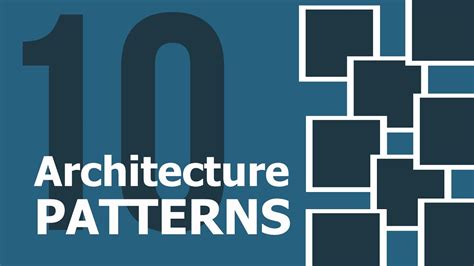 Top 10 Software Architecture Patterns To Follow In 2024