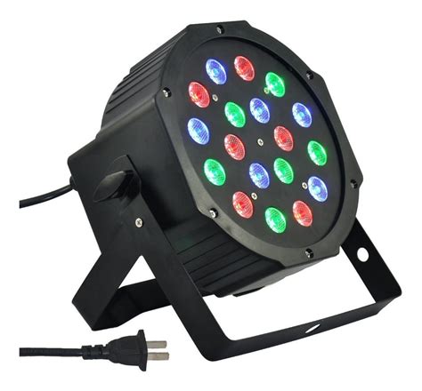 Tacho Par Led 18 Rgb Dmx Rítmico Sicodélica S 49 90 en Mercado Libre