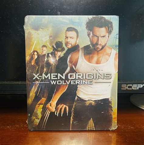 X Men Origins Wolverine Blu Ray Steelbook Metalpak Brand New Rare