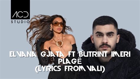 Elvana Gjata Ft Butrint Imeri Plag Genvis Tr Ndy Tiktok Remix