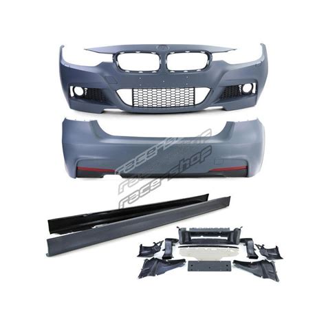 Sport Body Kit Front Rear Bumper Side Skirts Fit For Bmw Series F