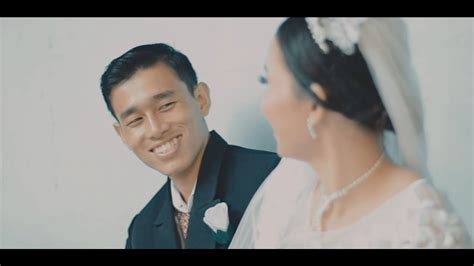 Filmpendek Cinematic Wedding Video Sanda Kris Canon Dslr D