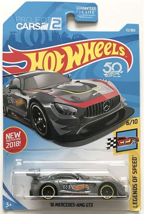 Los autos de Project Cars 2 se convertirán en vehículos de Hot Wheels Colectomania
