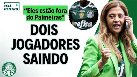 PALMEIRAS DEVE PERDER DOIS JOGADORES E RECEBER VALOR MILIONÁRIO EM