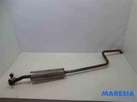 Exhaust Middle Silencer Citroen C4 Picasso 1 2 12V PureTech 130