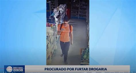 Homem é procurado por furto a drogaria em Manaus