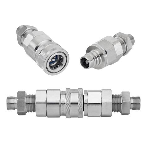 Cg Q Quick Connects Stainless Steel Inch Chemglass