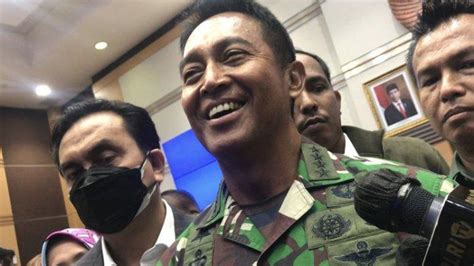 Surat Presiden Soal Nama Panglima Tni Belum Terbit Masa Jabatan Andika