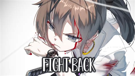 Nightcore - NEFFEX - Fight Back (Lyrics) - YouTube Music