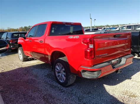 2023 Chevrolet Silverado K1500 Custom For Sale Tx Houston Tue