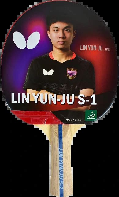 BTY Lin Yun Ju 2 Shakehand Ping Pong Paddle For All Rounder