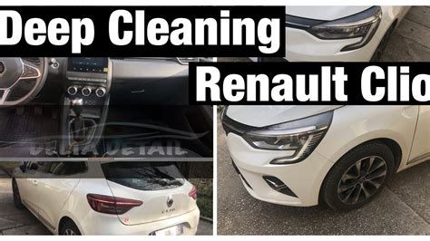 Deep Cleaning And First Detail Renault Clio 2020 YouTube