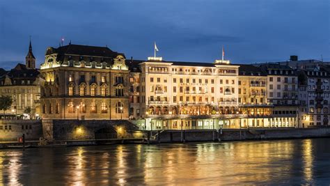 Les Trois Rois hôtel 5 étoiles à Bâle SITE OFFICIEL Grand Hotel Les