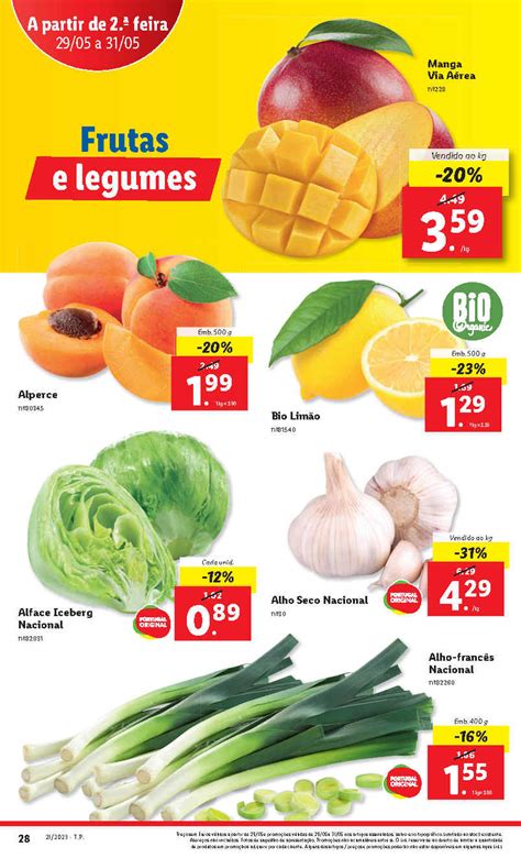 Folheto LIDL Frescos Antevisão Promoções 29 maio a 31 maio O Caça